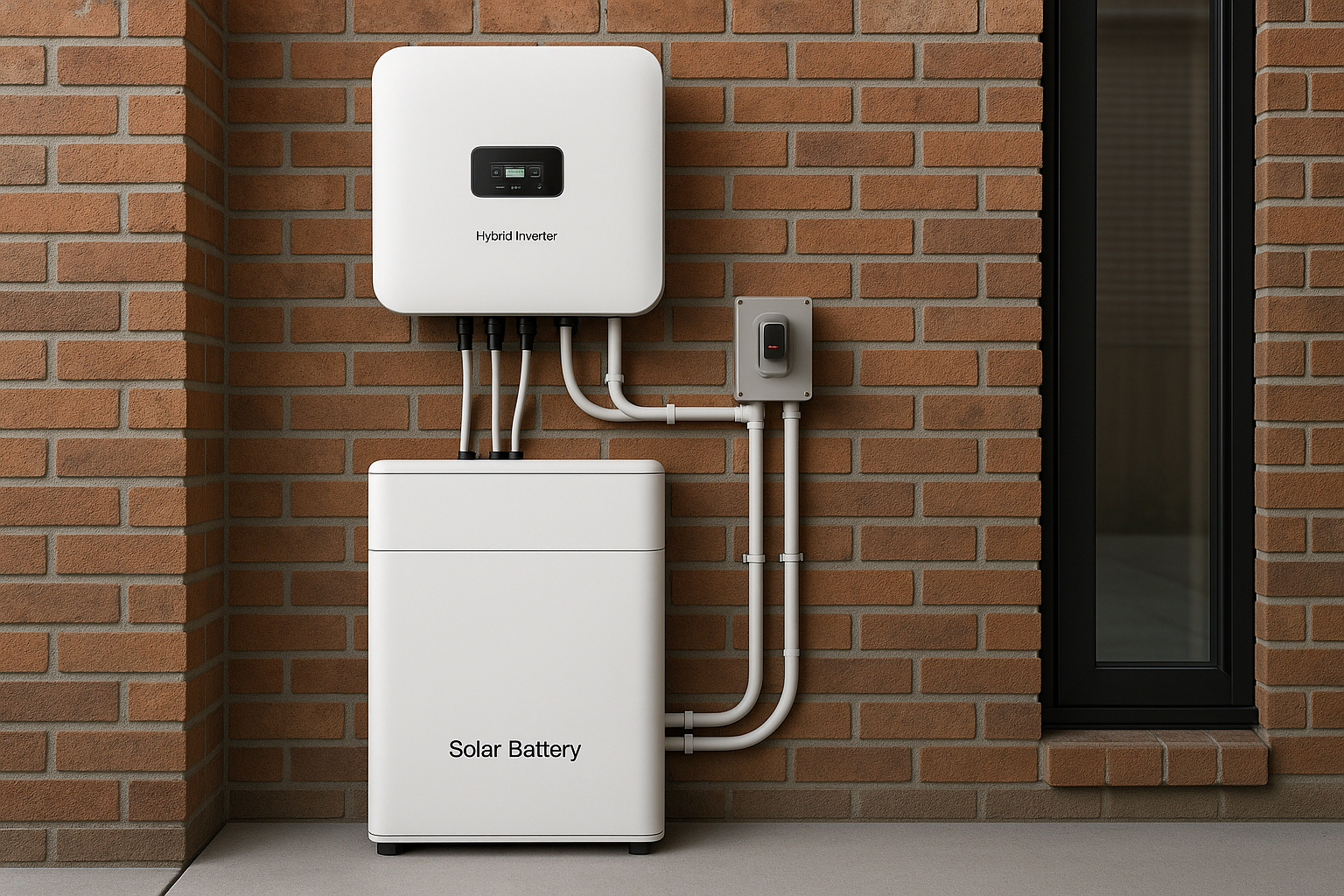 Electricity Providers in Armidale: Compare Your Options (and When Solar Makes More Sense) 3 A modern solar battery and inverter system installed by Freedom Energy Solutions.