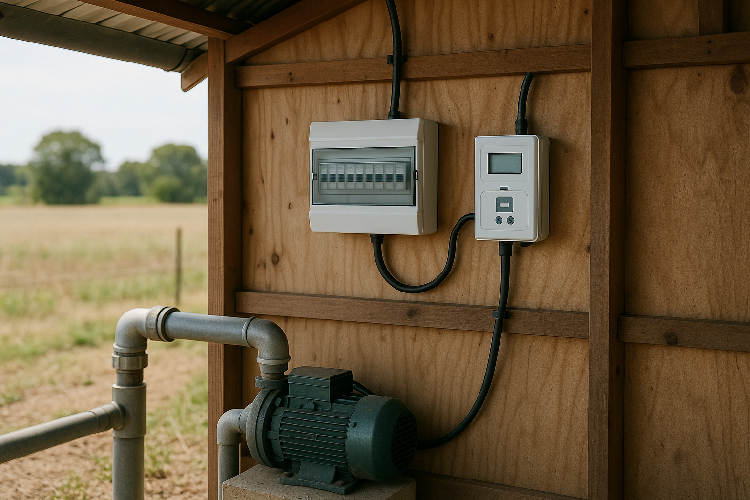 Off Grid Solar in Tamworth: A Practical Guide to Panels, Batteries, Inverters and Real-World Sizing 2 Switchboard and load control equipment for managing off-grid solar loads