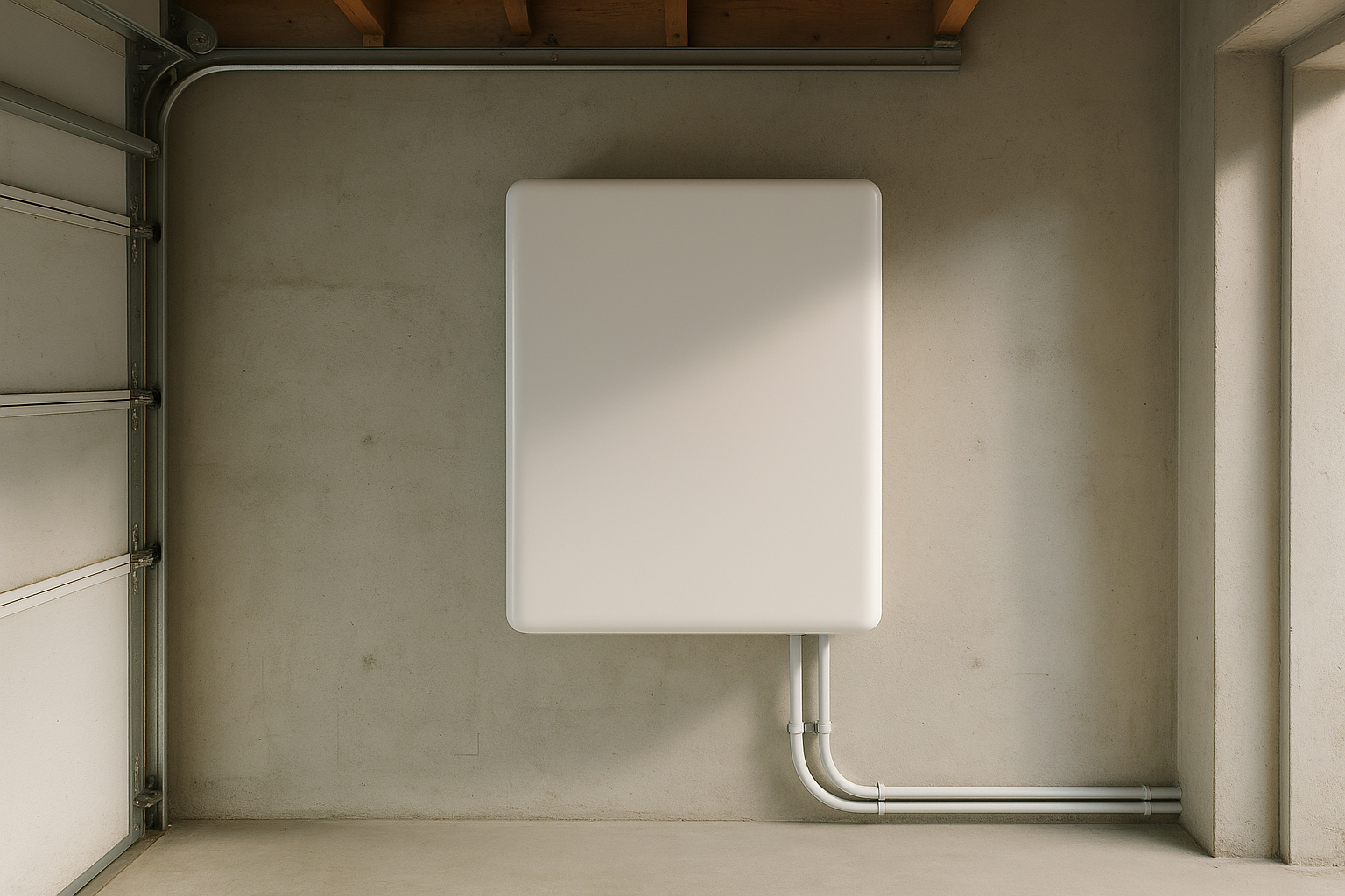 Solar Panels in Byron Bay: A Practical Guide to Sizing, Inverters, Batteries, and Real Savings 2 Home battery installed for solar storage and backup power