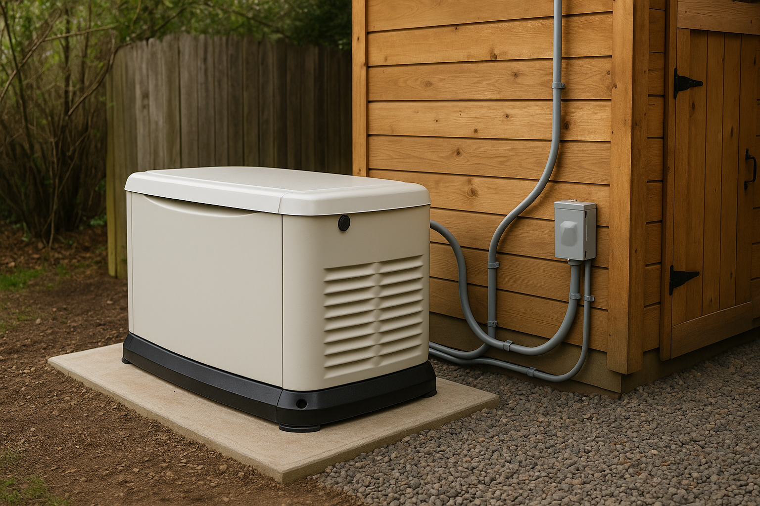 Living Off Grid in Australia: A Practical Guide to Solar, Batteries, and Reliable Power 4 Backup generator for off-grid solar battery system
