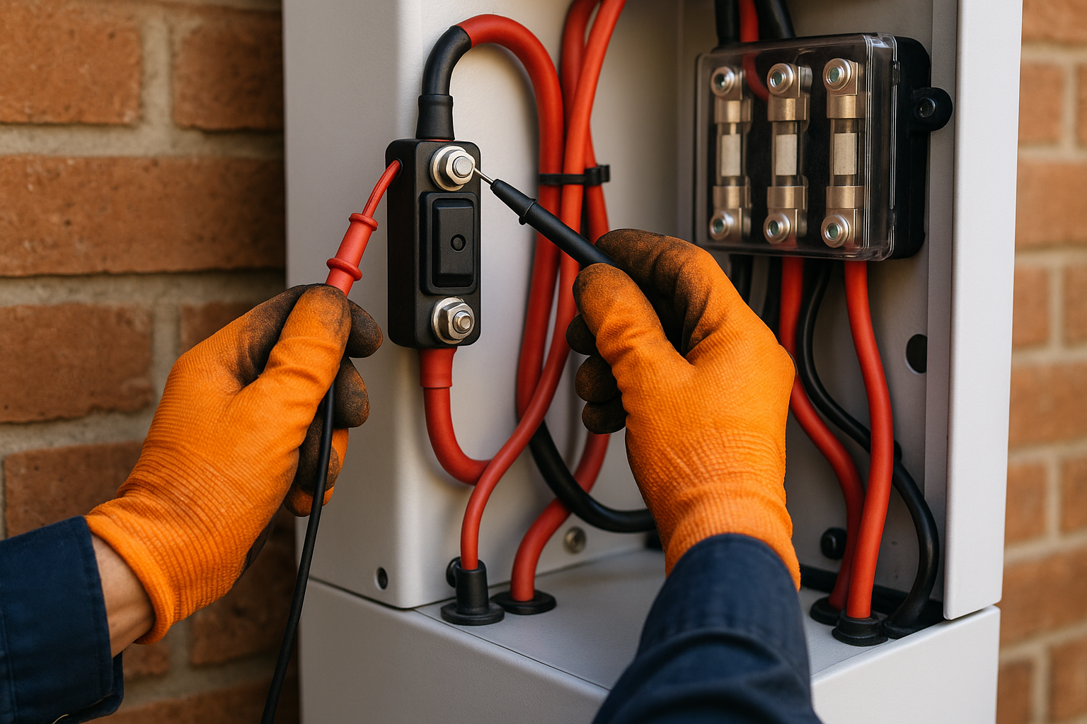 Offgrid Battery Power: A Practical Guide to Running Your Home Reliably 1 Battery isolator and protection gear in a home energy storage system