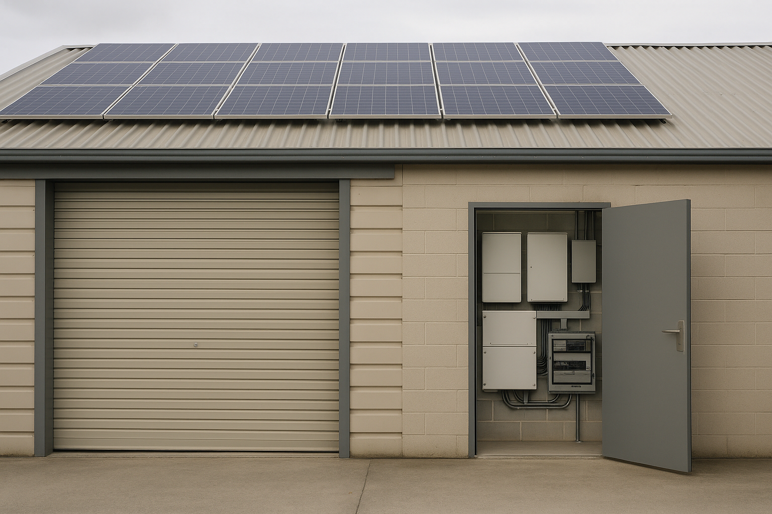 Sigenergy Battery Storage: A Practical Pick for Homes and Businesses 2 Small business site suitable for commercial solar and battery storage