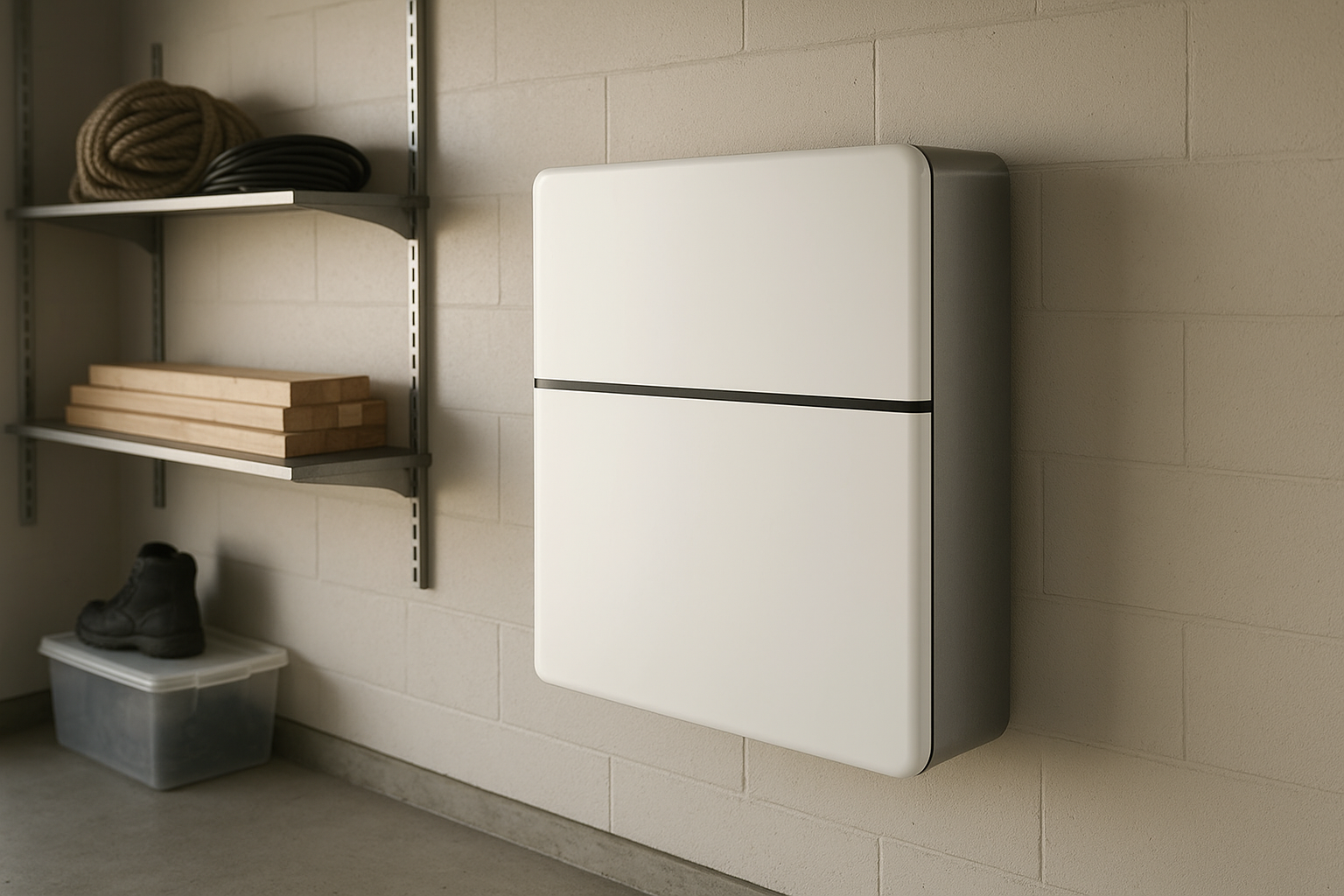 What is a Hybrid Solar System? Your Guide for Australian Homes 3 Home battery storage unit used in a hybrid solar system