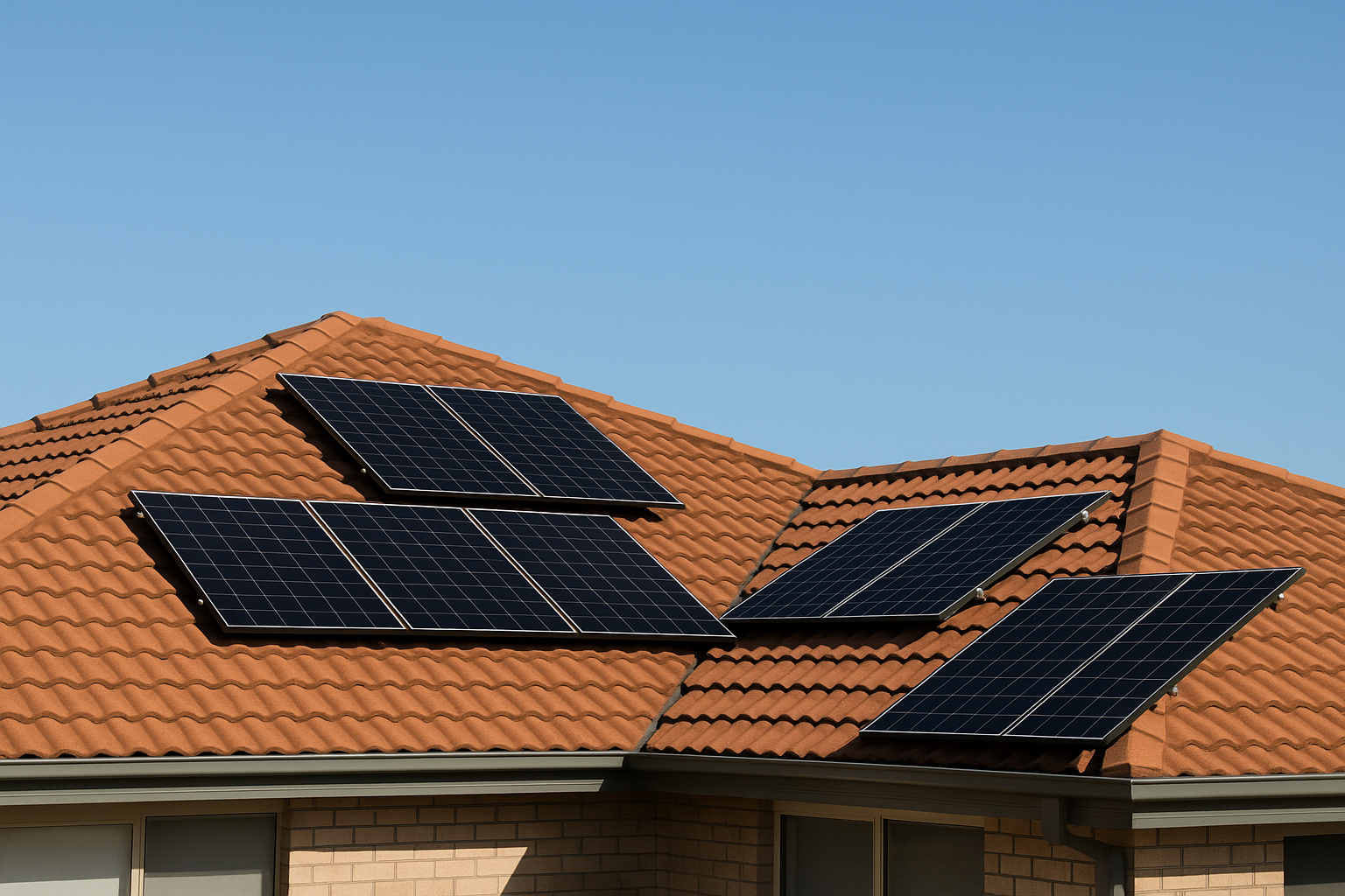 Fronius Inverter Guide for Australian Homes: Models, Sizing, Monitoring and Common Questions 2 Solar panels installed on east and west roof faces