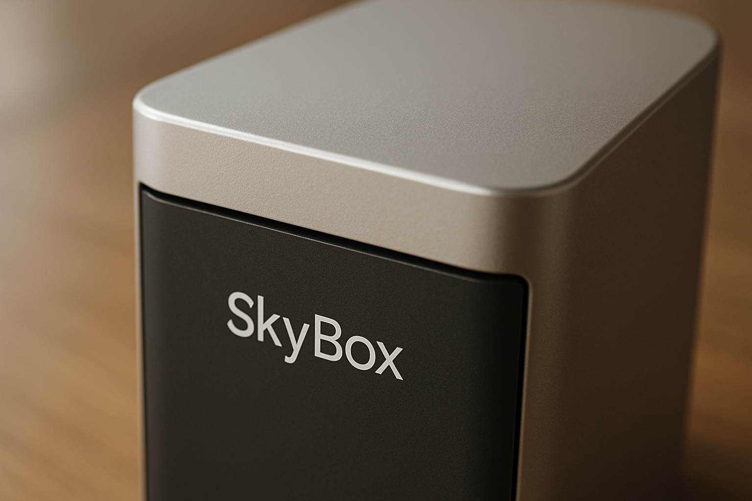 SkyBox Solar Explained: Your Guide to All-in-One Home Battery Backup 3 Close-up detail of the SkyBox solar battery casing.
