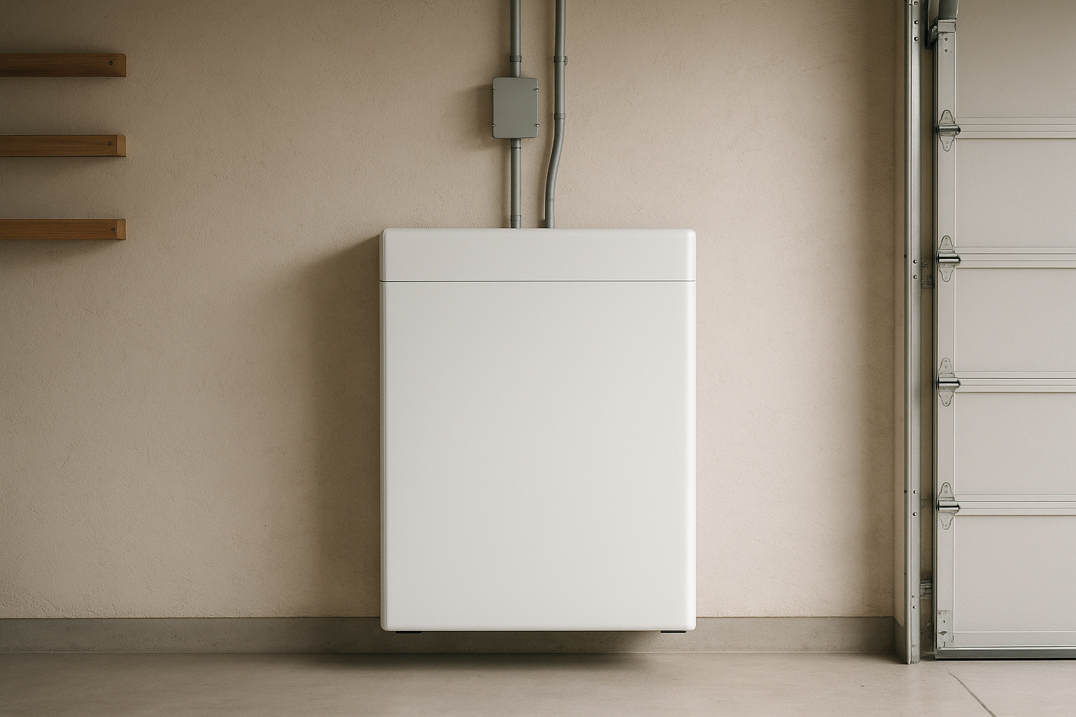 Fronius Hybrid Inverters Explained: How They Work, What They Power, and How to Choose 4 Home battery installed with clear access for servicing