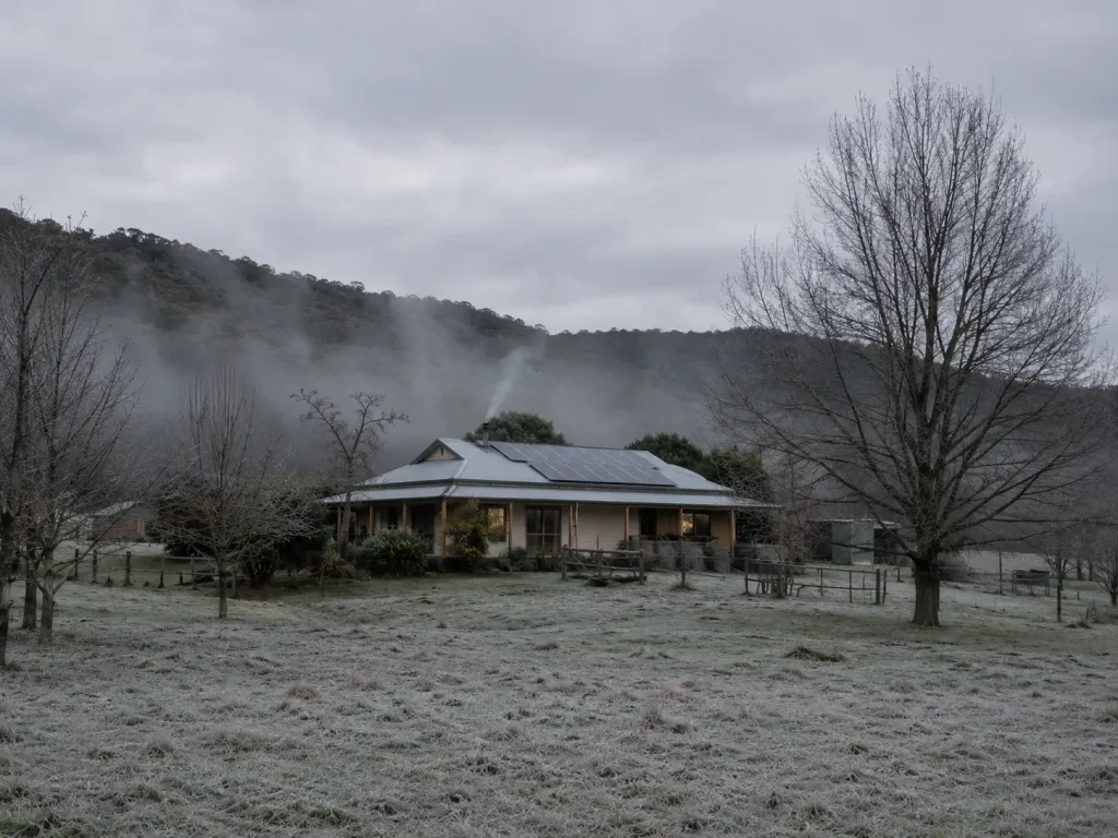 Remote Area Solar Power in Regional NSW (What Actually Works) 5 winter-solar-design-regional-nsw