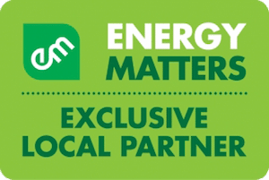 Energy Matters exclusive local partner