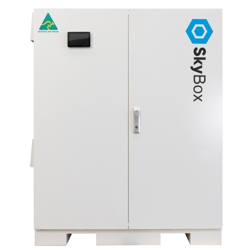 Skybox Solar Battery for off-grid solution