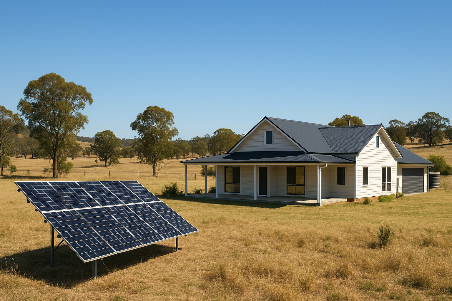 Top Benefits of Solar Energy in Rural Areas | Freedom Energy