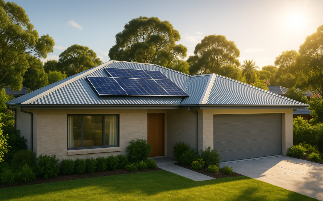 Hybrid Solar Installation Guide for Australian Homes (Panels, Battery & Inverter Explained)