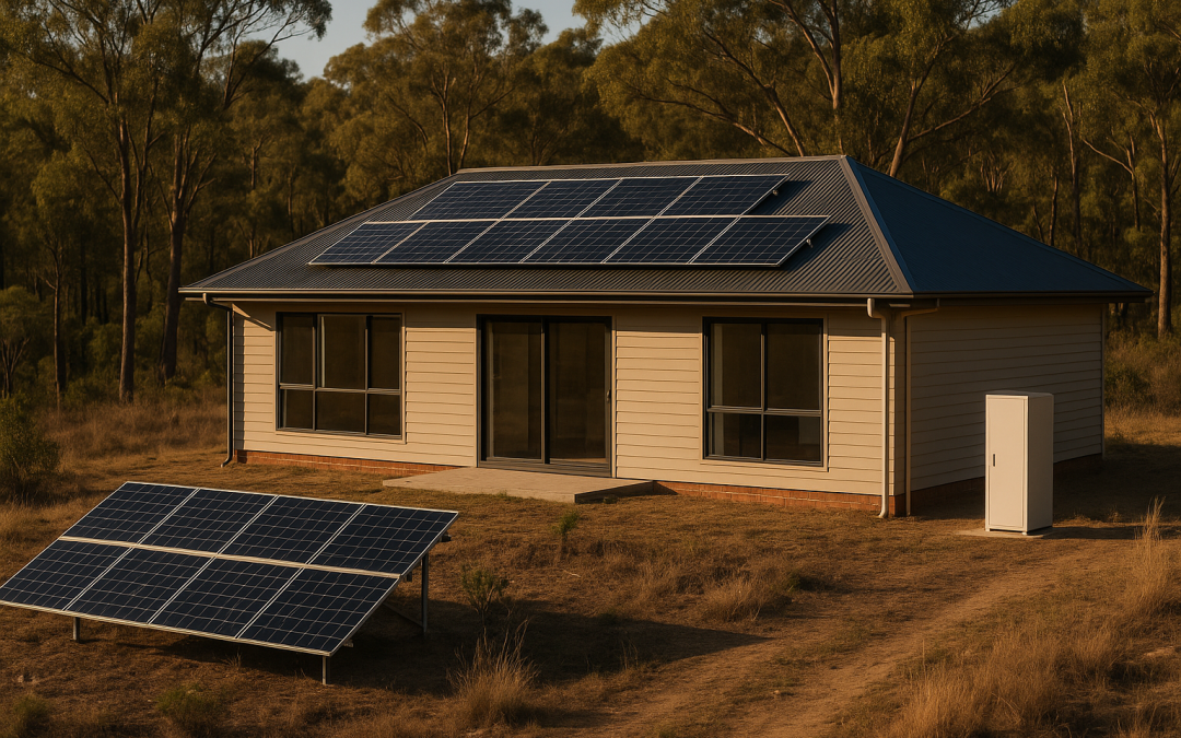 Living Off the Grid in Australia: A Practical Guide to Solar, Batteries and Reliable Power