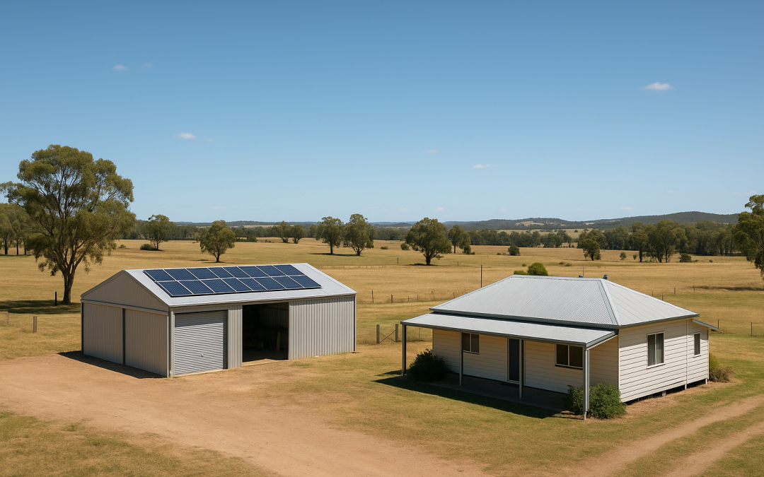 Renewable energy for rural property: Solar, batteries and backup that suit the way you live