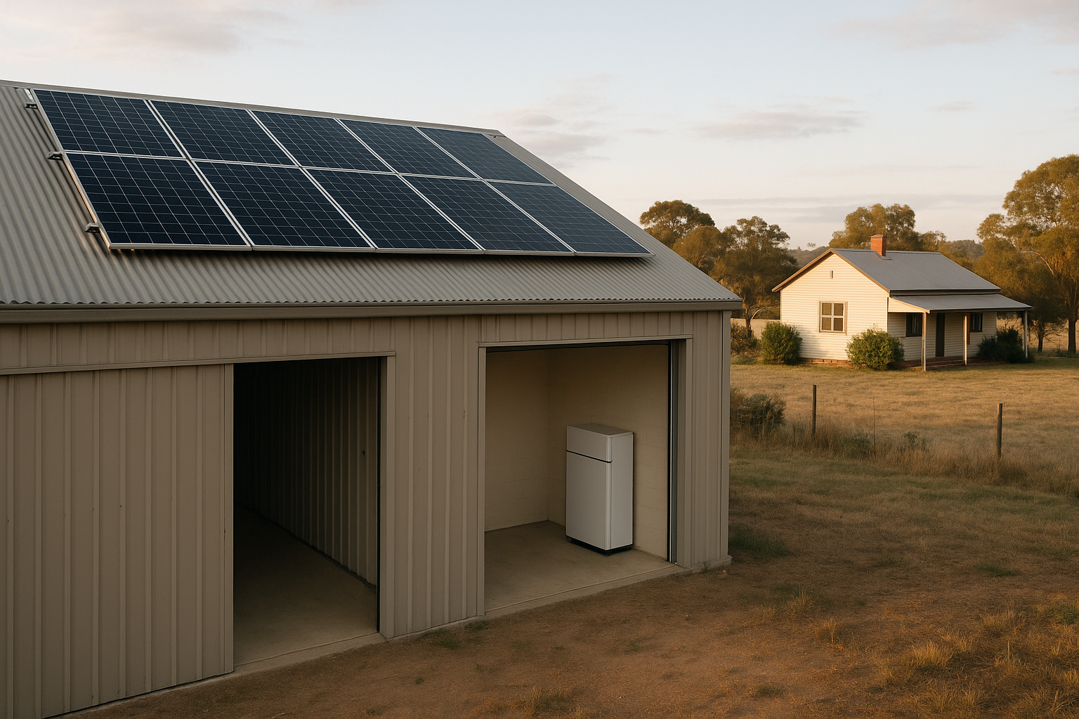 Freedom Energy Solutions: solar, batteries, hybrid & off-grid systems ...