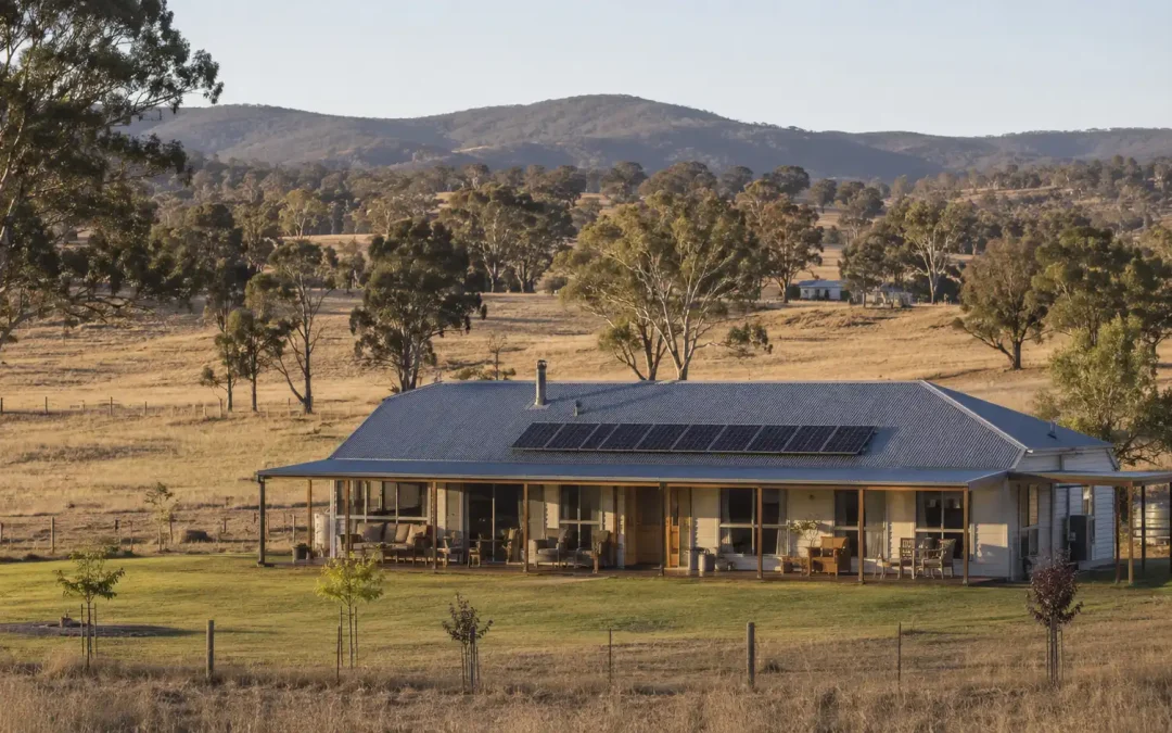Remote Area Solar Power in Regional NSW (What Actually Works)