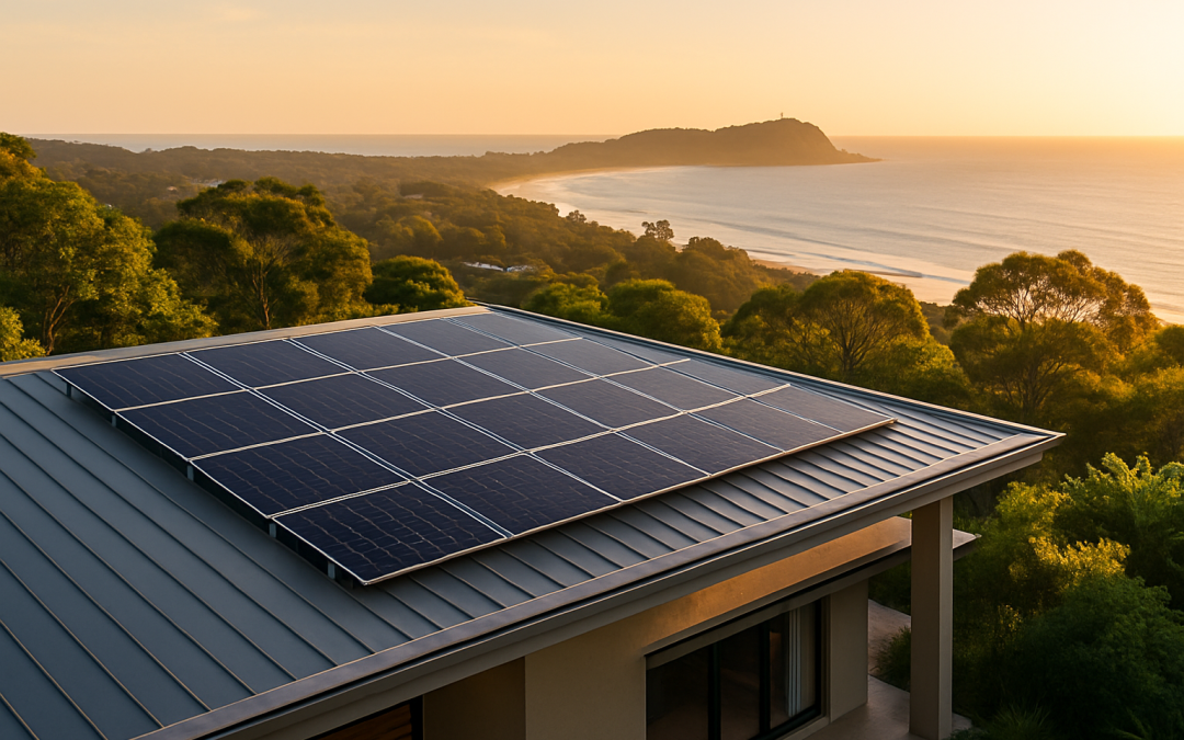 Solar Panel Installation Design Ideas 2026 for Byron Bay, Northern Rivers, and Tamworth