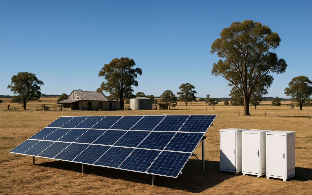 Solar for Remote Homes and Farms in NSW: Practical Guide to Off-Grid Solar Power