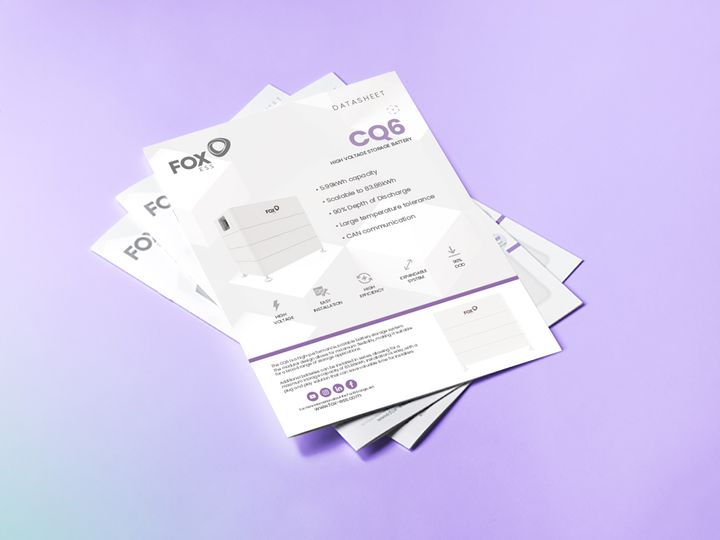 Fox ESS CQ6 stackable battery