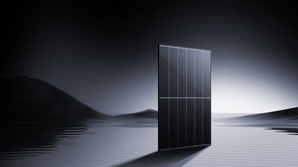 Trina Vertex S+ 460W panel on a home